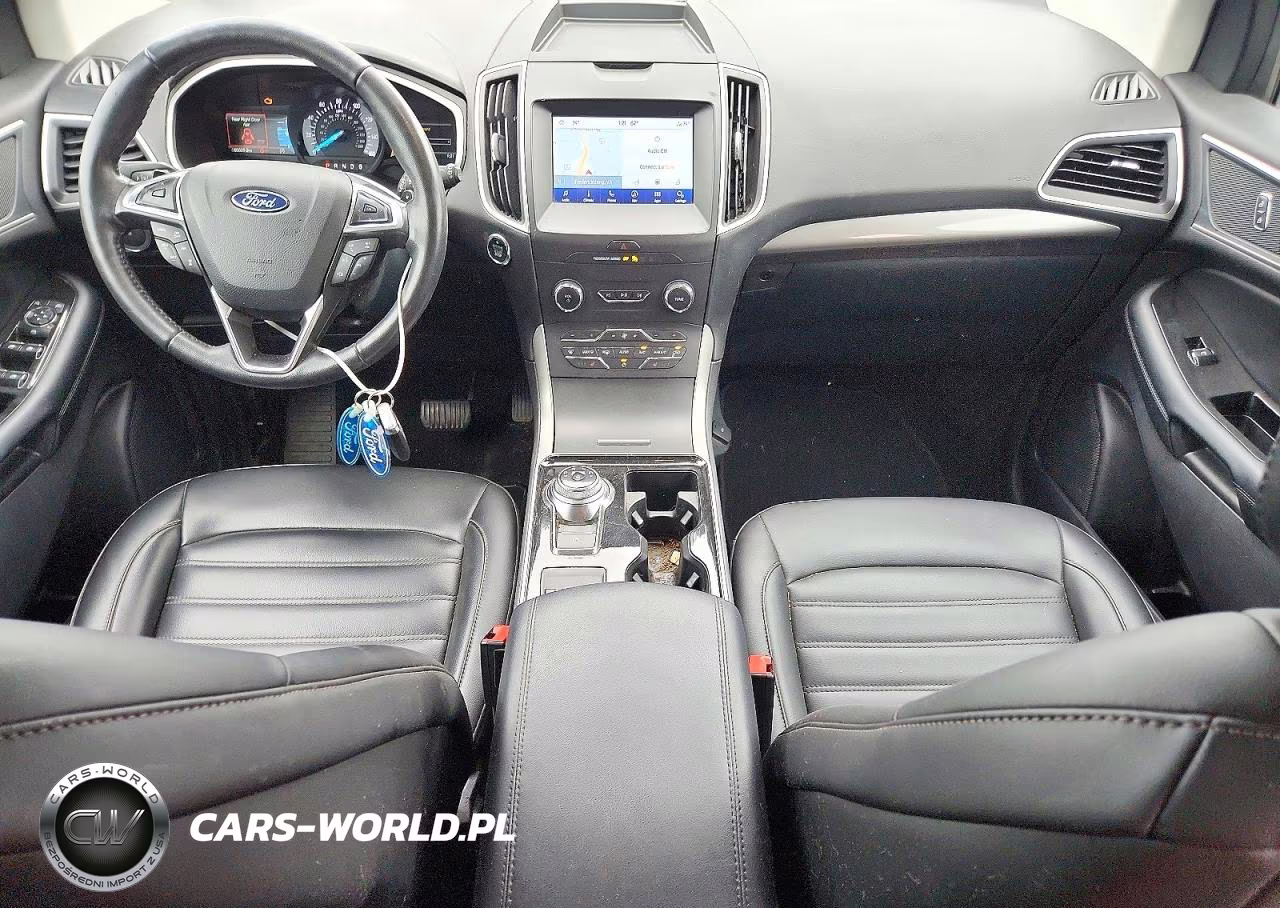 2020 Ford Edge Sel VIN:2FMPK4J92LBA67629 - 8