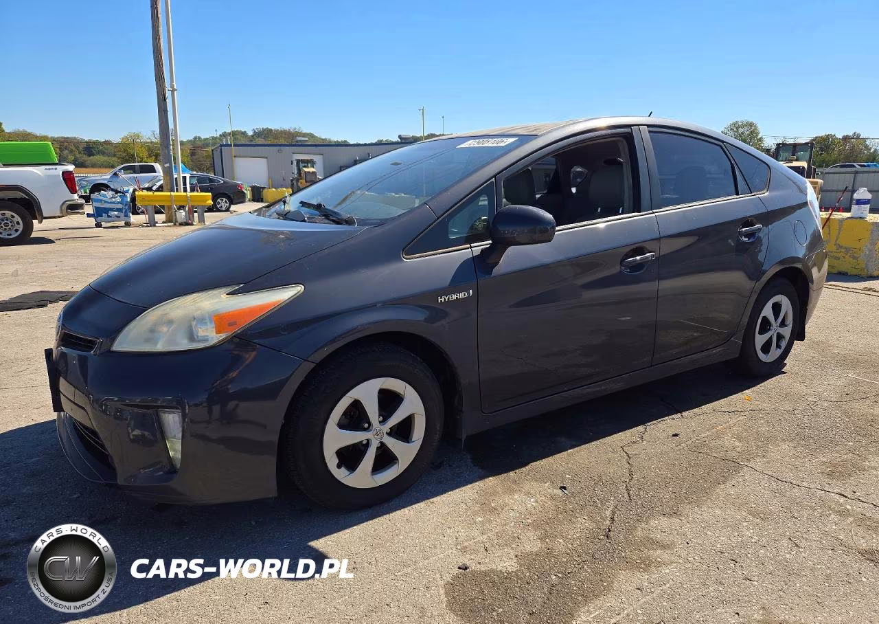2012 Toyota Prius Three