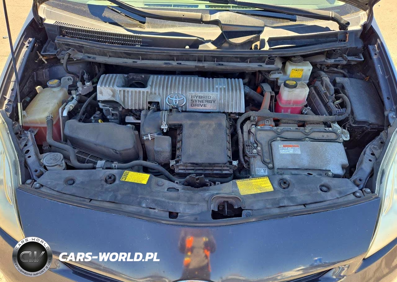 2012 Toyota Prius Three VIN:JTDKN3DU9C5408996 - 11