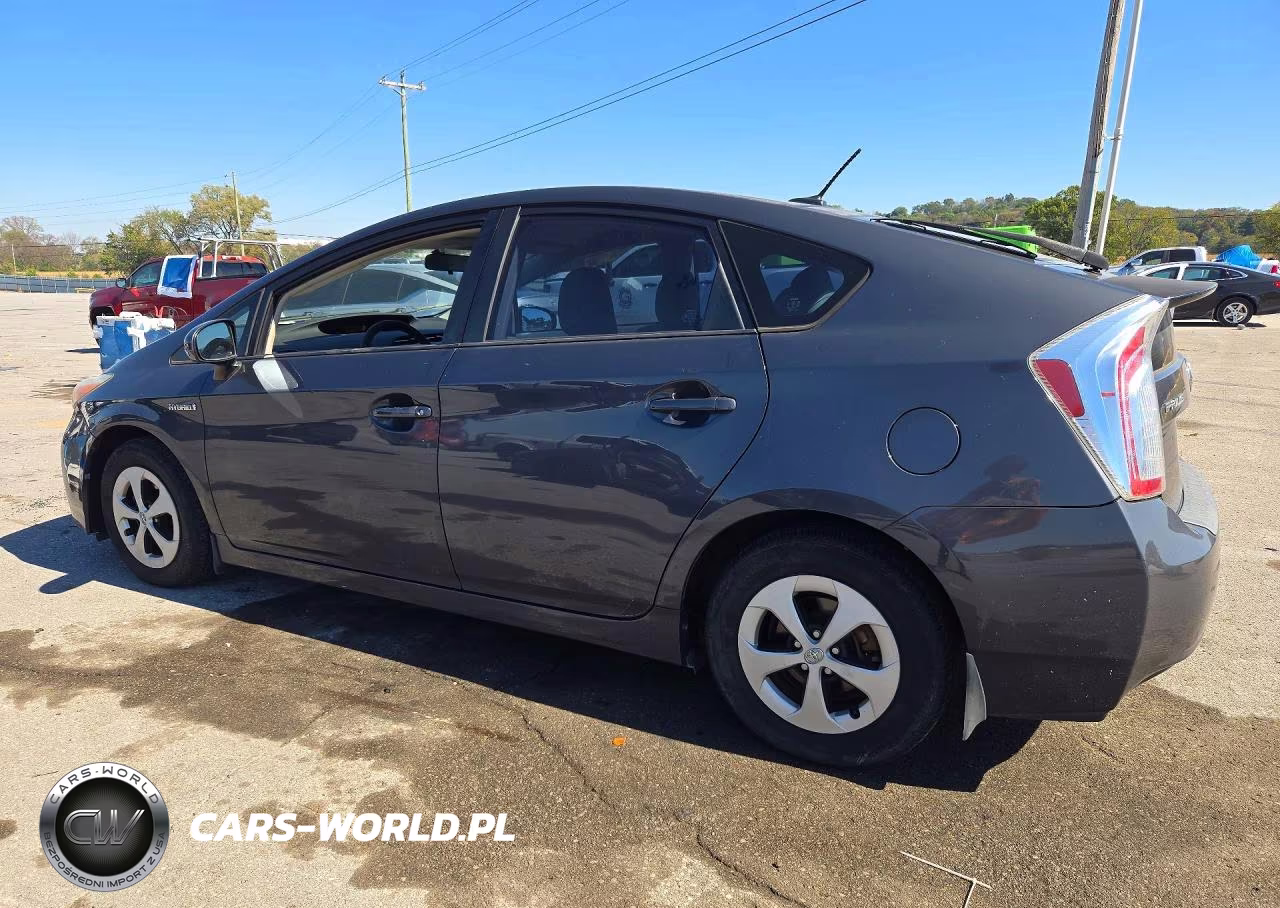 2012 Toyota Prius Three VIN:JTDKN3DU9C5408996 - 2