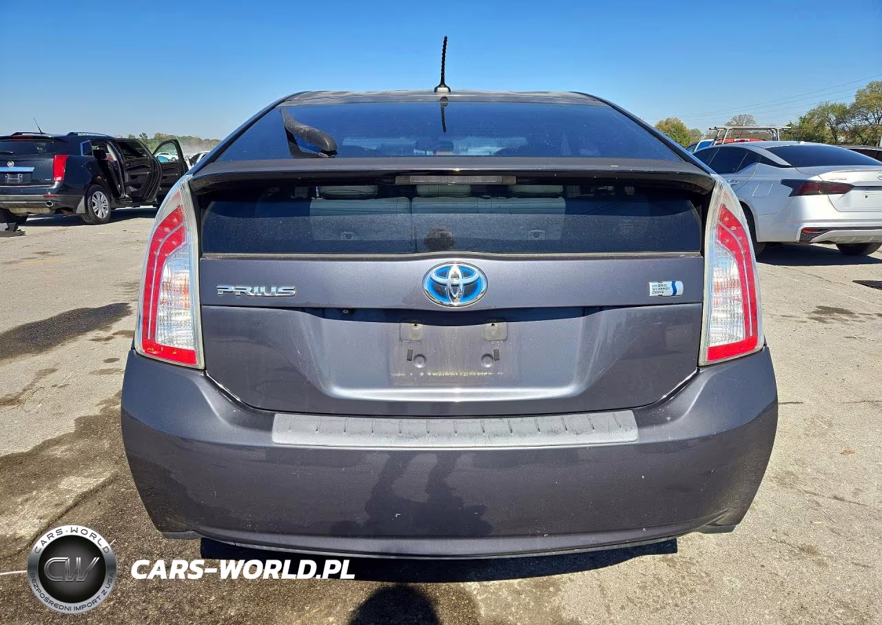 2012 Toyota Prius Three VIN:JTDKN3DU9C5408996 - 6