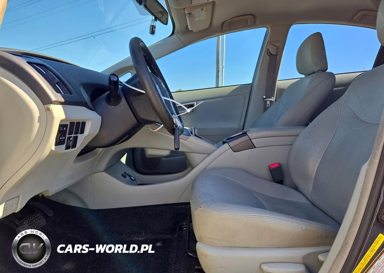 2012 Toyota Prius Three VIN:JTDKN3DU9C5408996 - 7