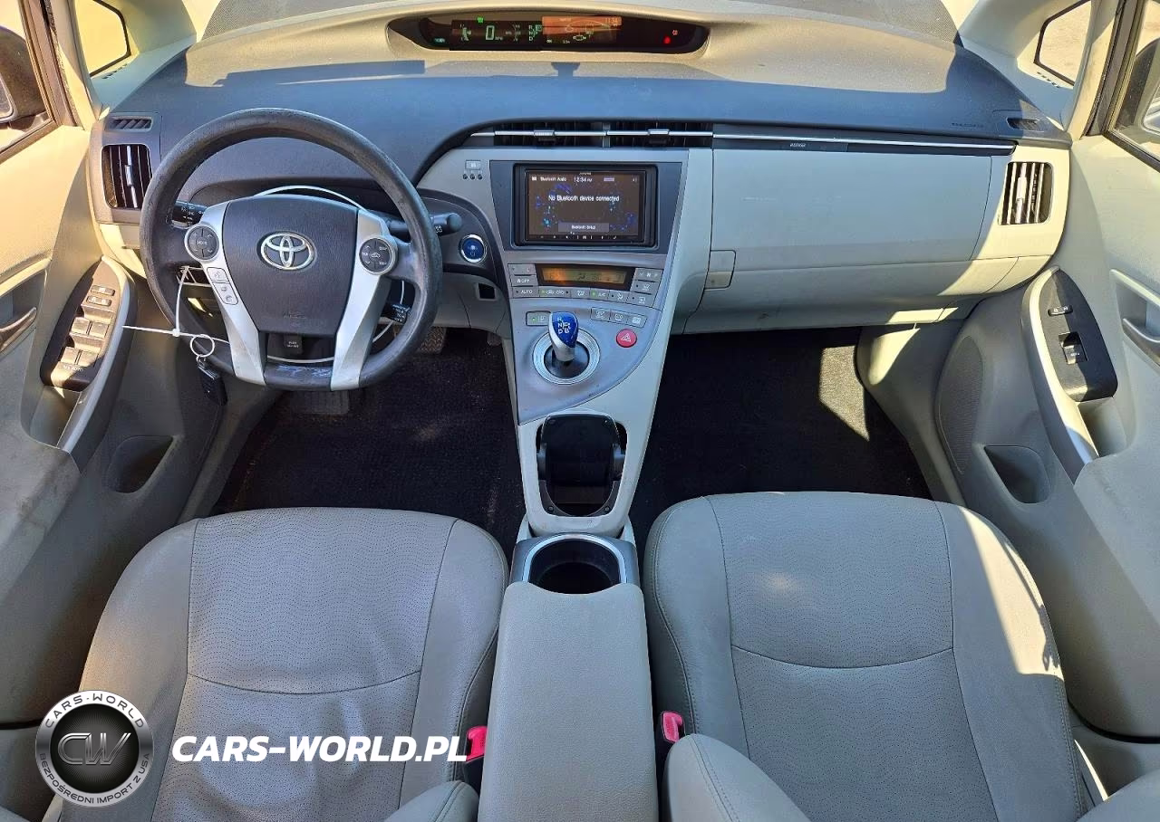 2012 Toyota Prius Three VIN:JTDKN3DU9C5408996 - 8