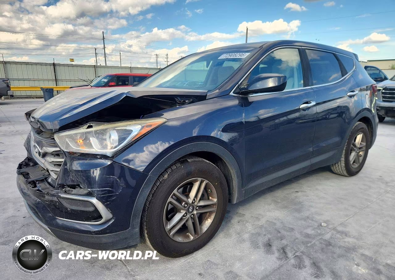 2017 Hyundai Santa Fe Sport 2.4L