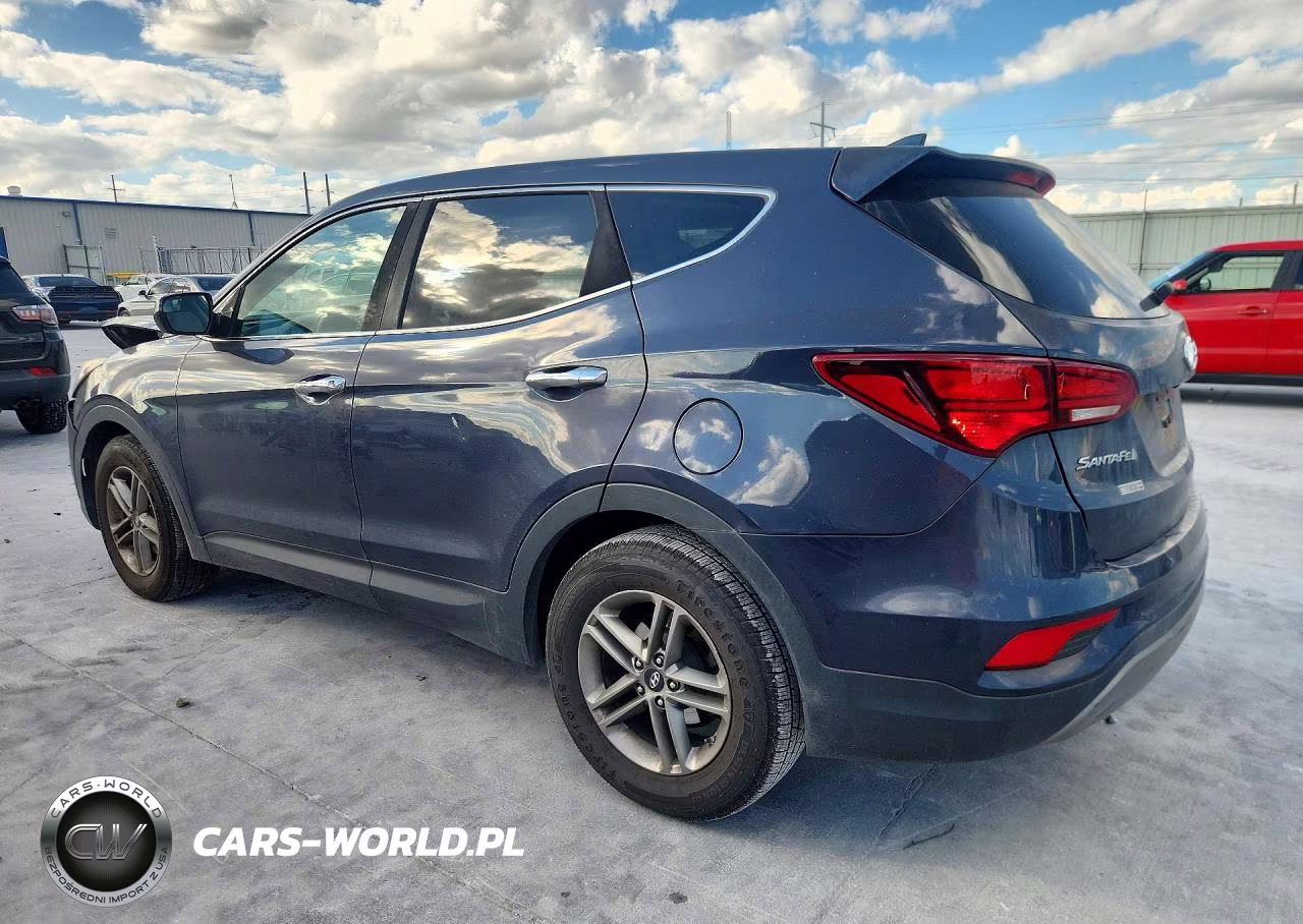 2017 Hyundai Santa Fe Sport 2.4L VIN:5XYZTDLBXHG382028 - 2