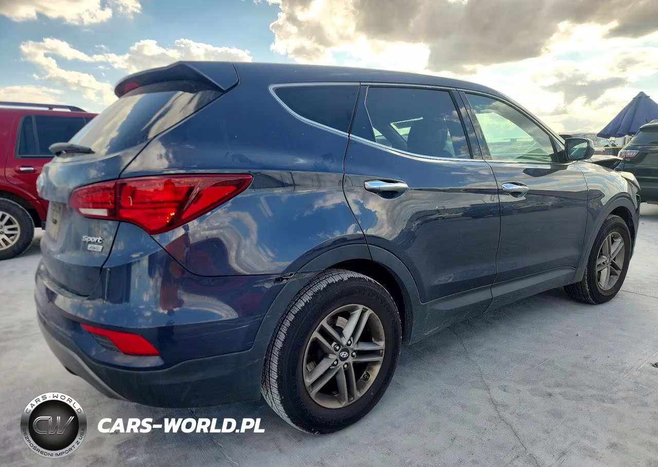 2017 Hyundai Santa Fe Sport 2.4L VIN:5XYZTDLBXHG382028 - 3