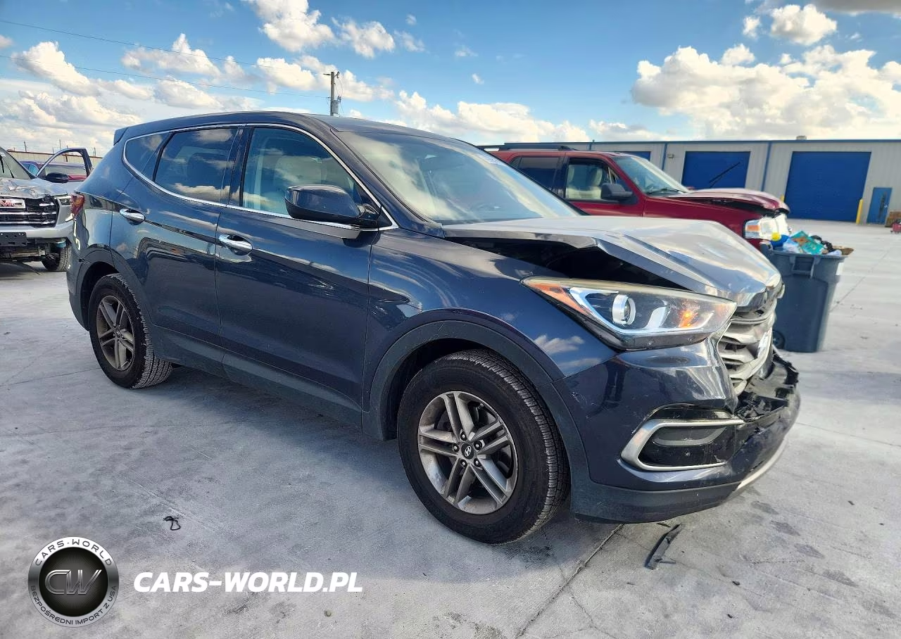 2017 Hyundai Santa Fe Sport 2.4L VIN:5XYZTDLBXHG382028 - 4