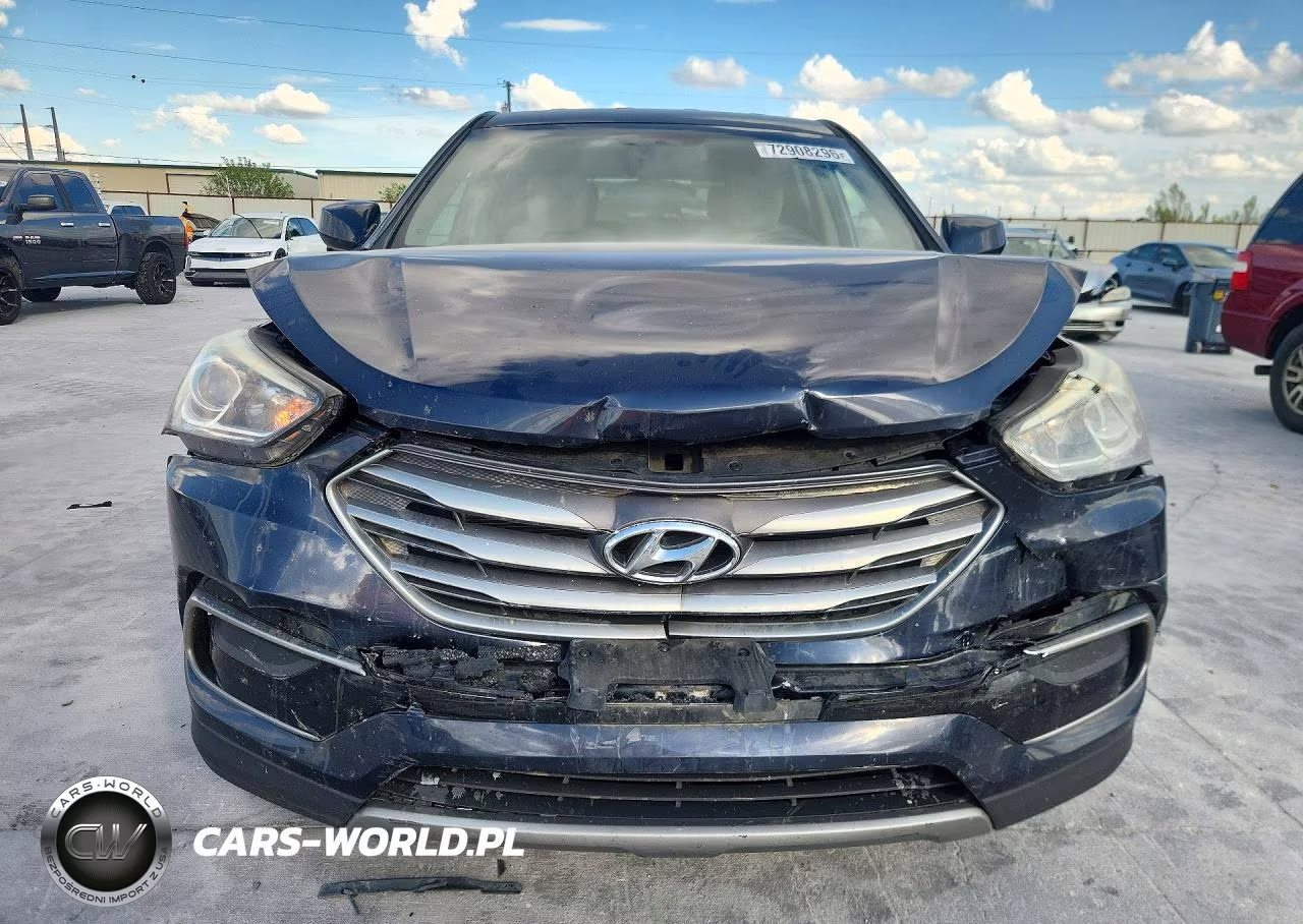 2017 Hyundai Santa Fe Sport 2.4L VIN:5XYZTDLBXHG382028 - 5