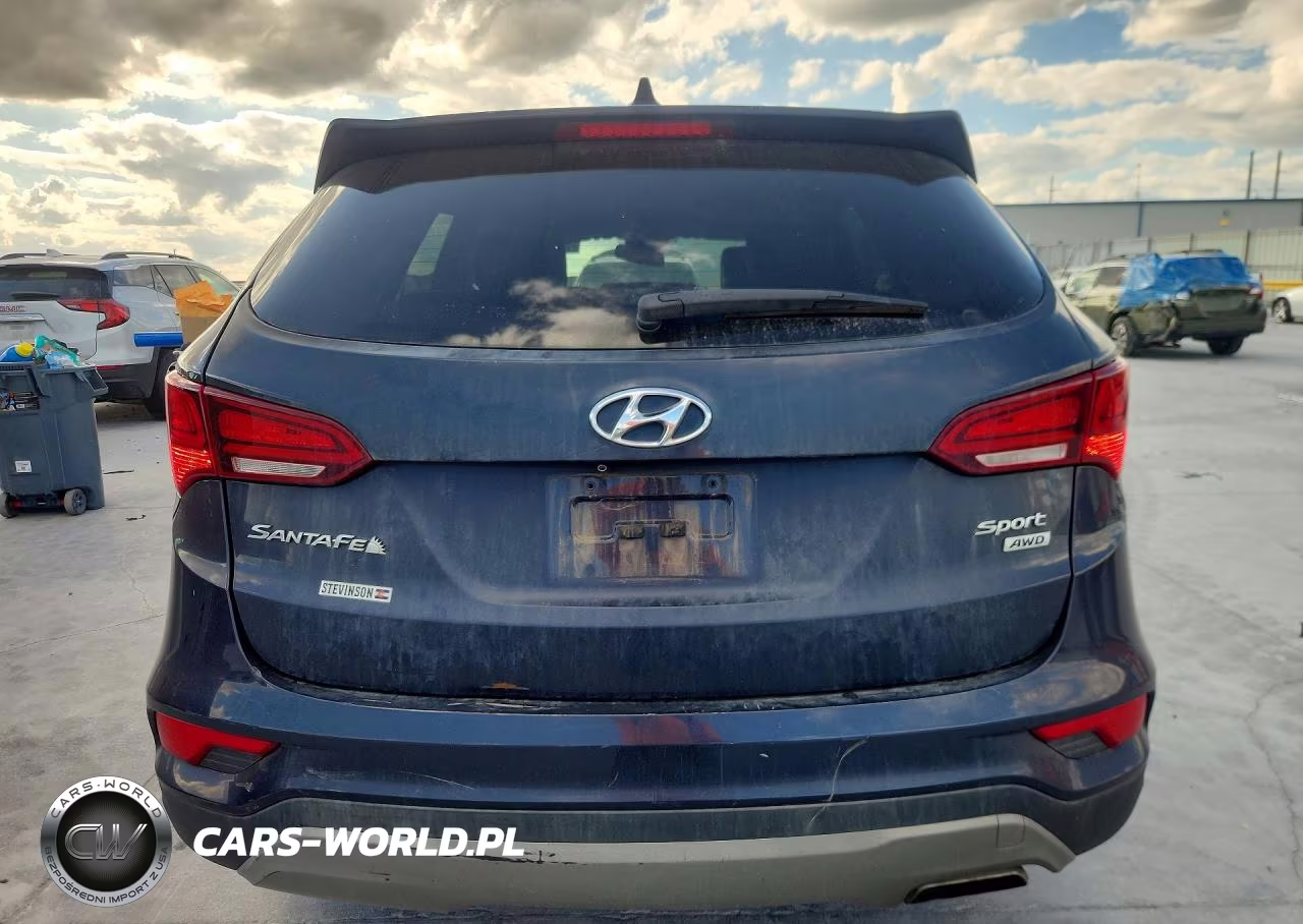 2017 Hyundai Santa Fe Sport 2.4L VIN:5XYZTDLBXHG382028 - 6