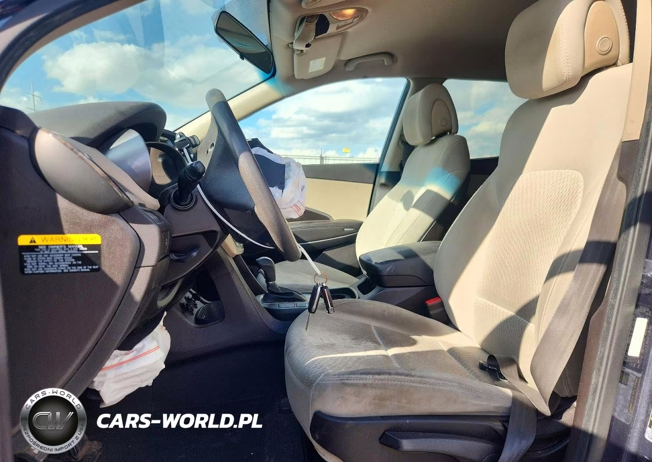 2017 Hyundai Santa Fe Sport 2.4L VIN:5XYZTDLBXHG382028 - 7