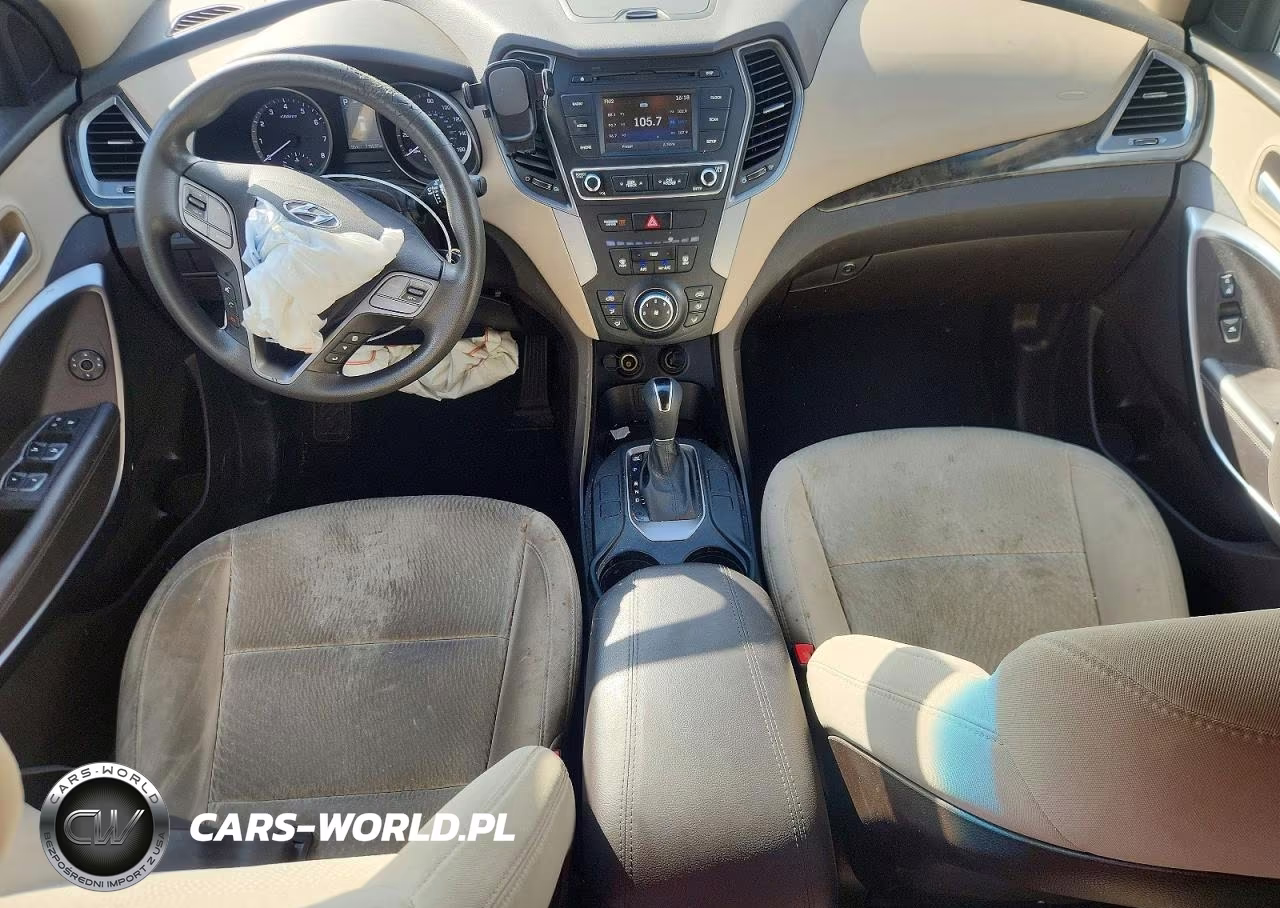 2017 Hyundai Santa Fe Sport 2.4L VIN:5XYZTDLBXHG382028 - 8