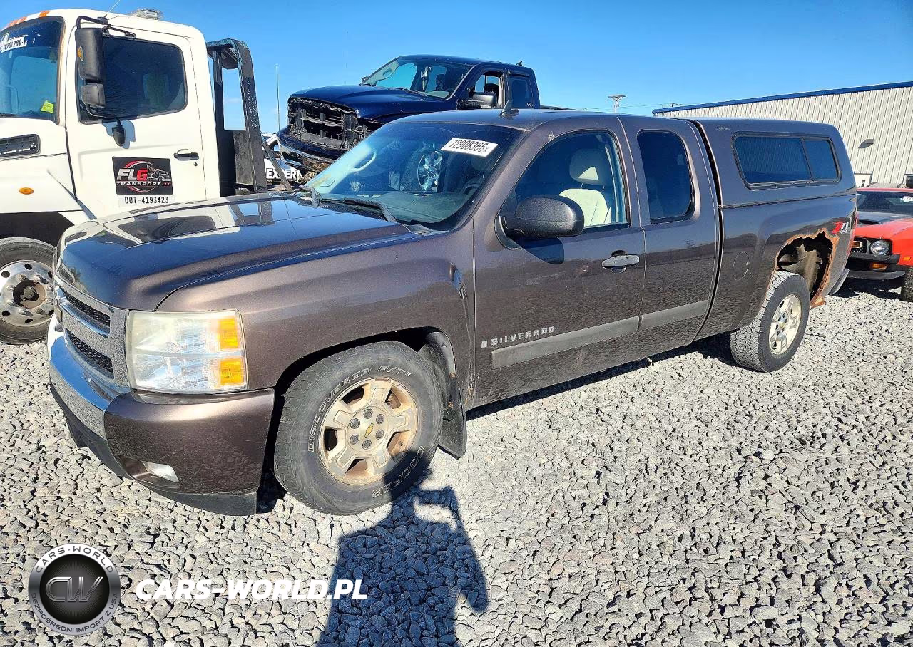 2007 Chevrolet Silverado K1500 – zdjęcie 1 z 12