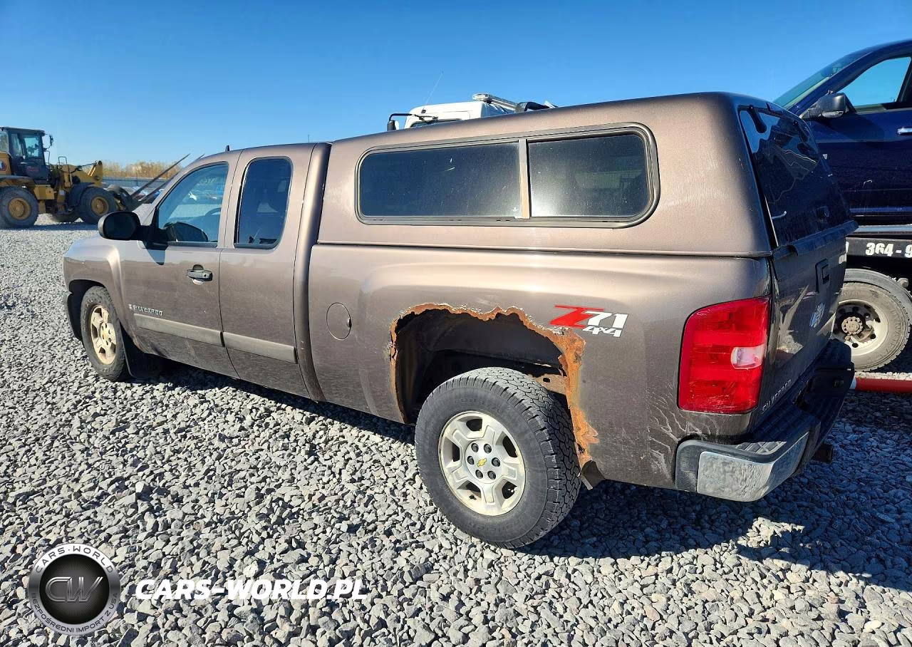 2007 Chevrolet Silverado K1500 VIN:2GCEK19J471685569 - 2