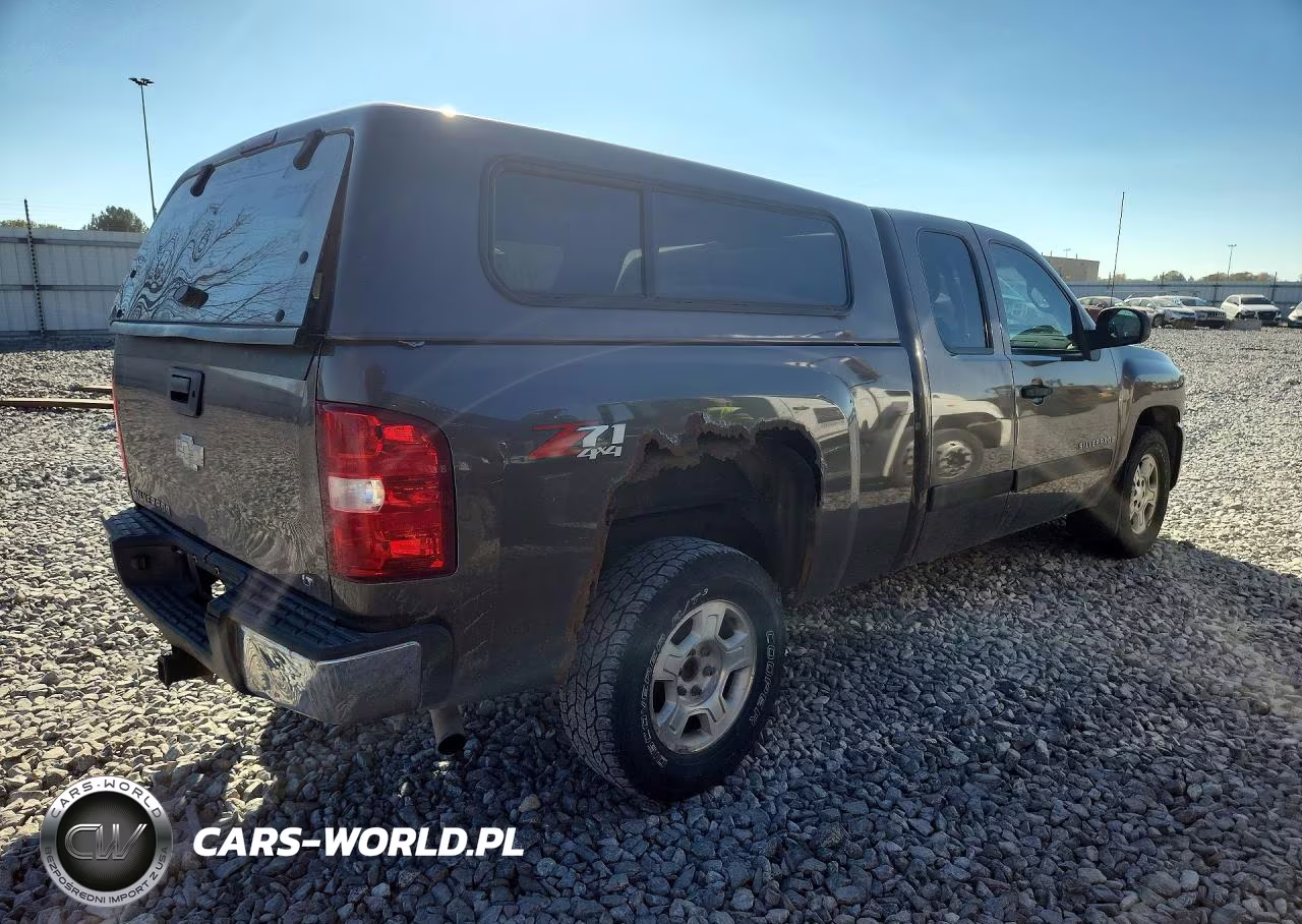 2007 Chevrolet Silverado K1500 VIN:2GCEK19J471685569 - 3