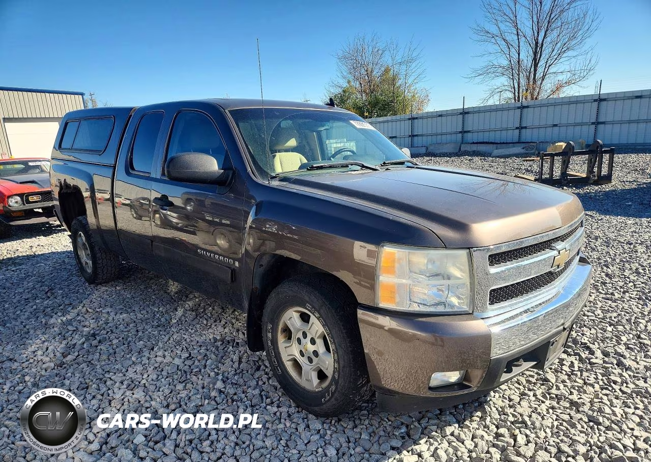 2007 Chevrolet Silverado K1500 VIN:2GCEK19J471685569 - 4