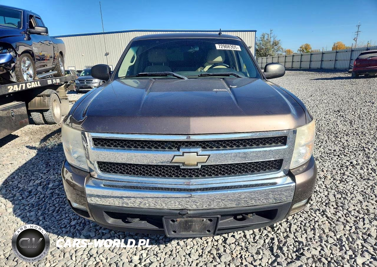 2007 Chevrolet Silverado K1500 VIN:2GCEK19J471685569 - 5