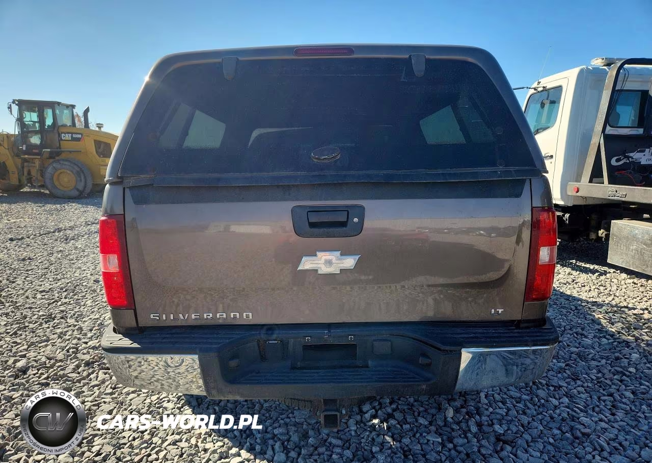 2007 Chevrolet Silverado K1500 VIN:2GCEK19J471685569 - 6