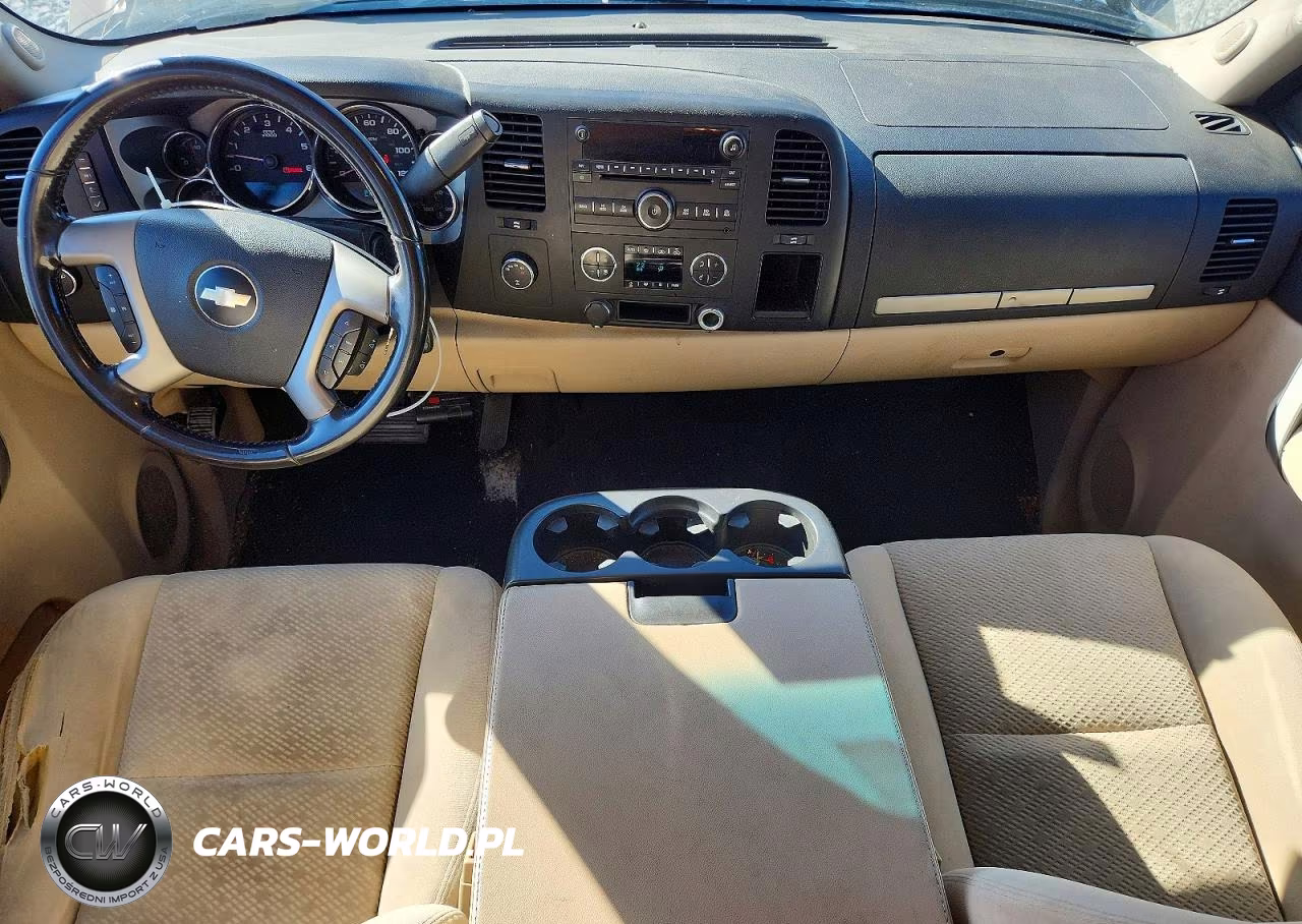 2007 Chevrolet Silverado K1500 VIN:2GCEK19J471685569 - 8