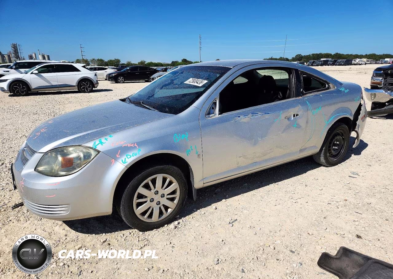 2009 Chevrolet Cobalt Lt VIN:1G1AT18H497153487 - 1
