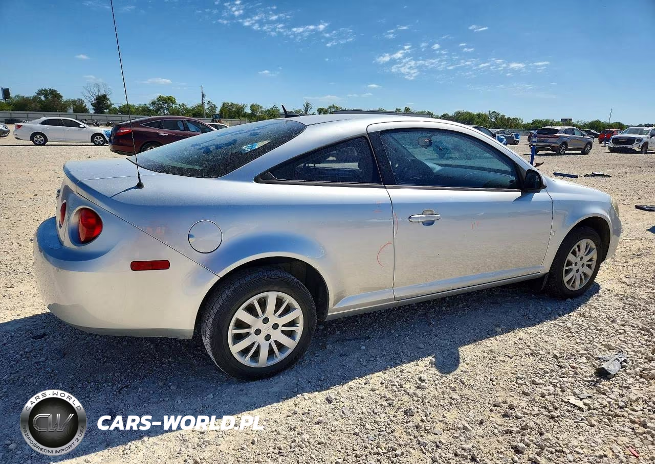 2009 Chevrolet Cobalt Lt VIN:1G1AT18H497153487 - 3
