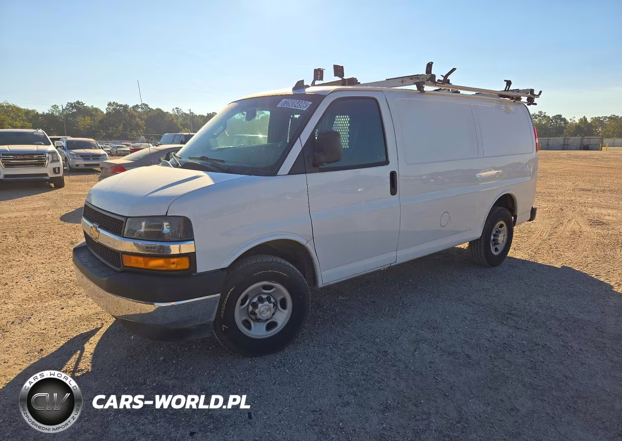 2020 Chevrolet Express 2500 Cargo Delivery Van VIN:1GCWGAFG4L1202855 - 1
