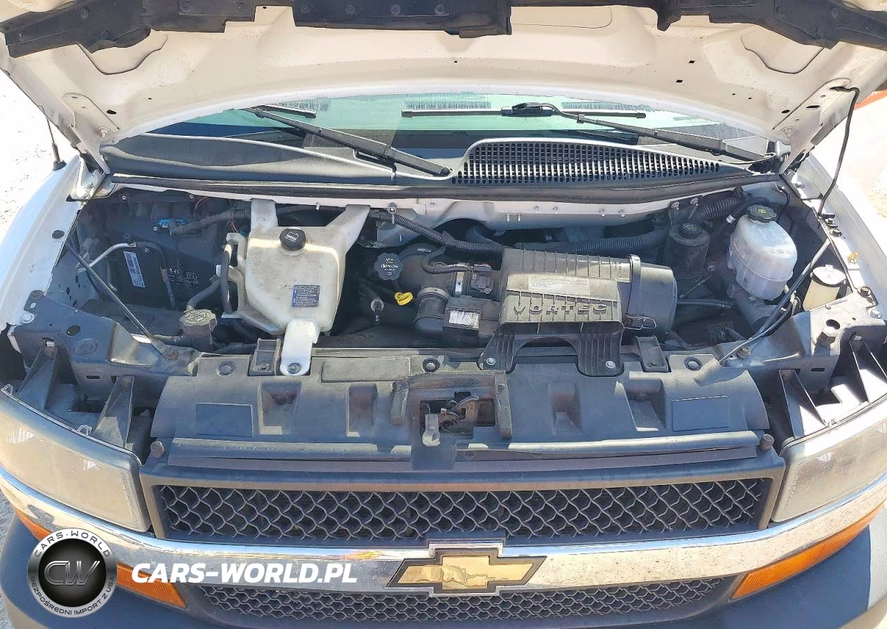 2020 Chevrolet Express 2500 Cargo Delivery Van VIN:1GCWGAFG4L1202855 - 12