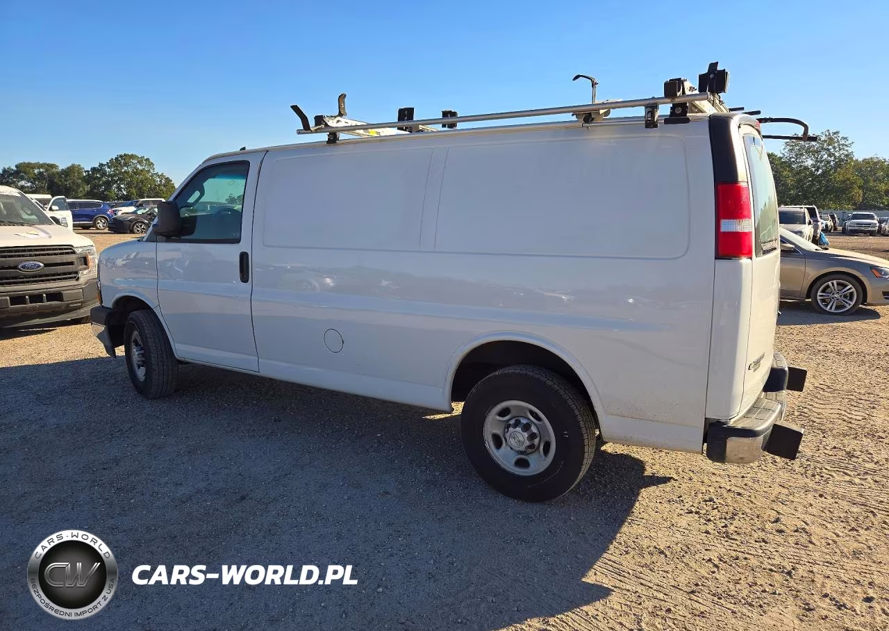 2020 Chevrolet Express 2500 Cargo Delivery Van VIN:1GCWGAFG4L1202855 - 2
