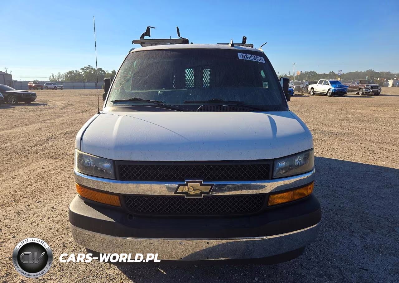 2020 Chevrolet Express 2500 Cargo Delivery Van VIN:1GCWGAFG4L1202855 - 5