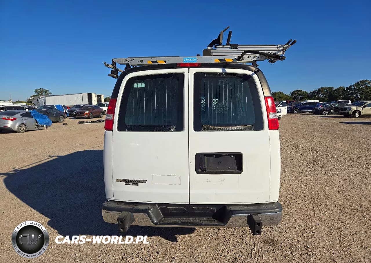 2020 Chevrolet Express 2500 Cargo Delivery Van VIN:1GCWGAFG4L1202855 - 6