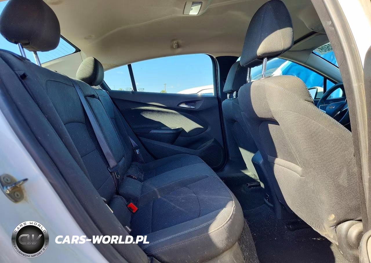 2017 Chevrolet Cruze Lt VIN:1G1BE5SMXH7250641 - 10