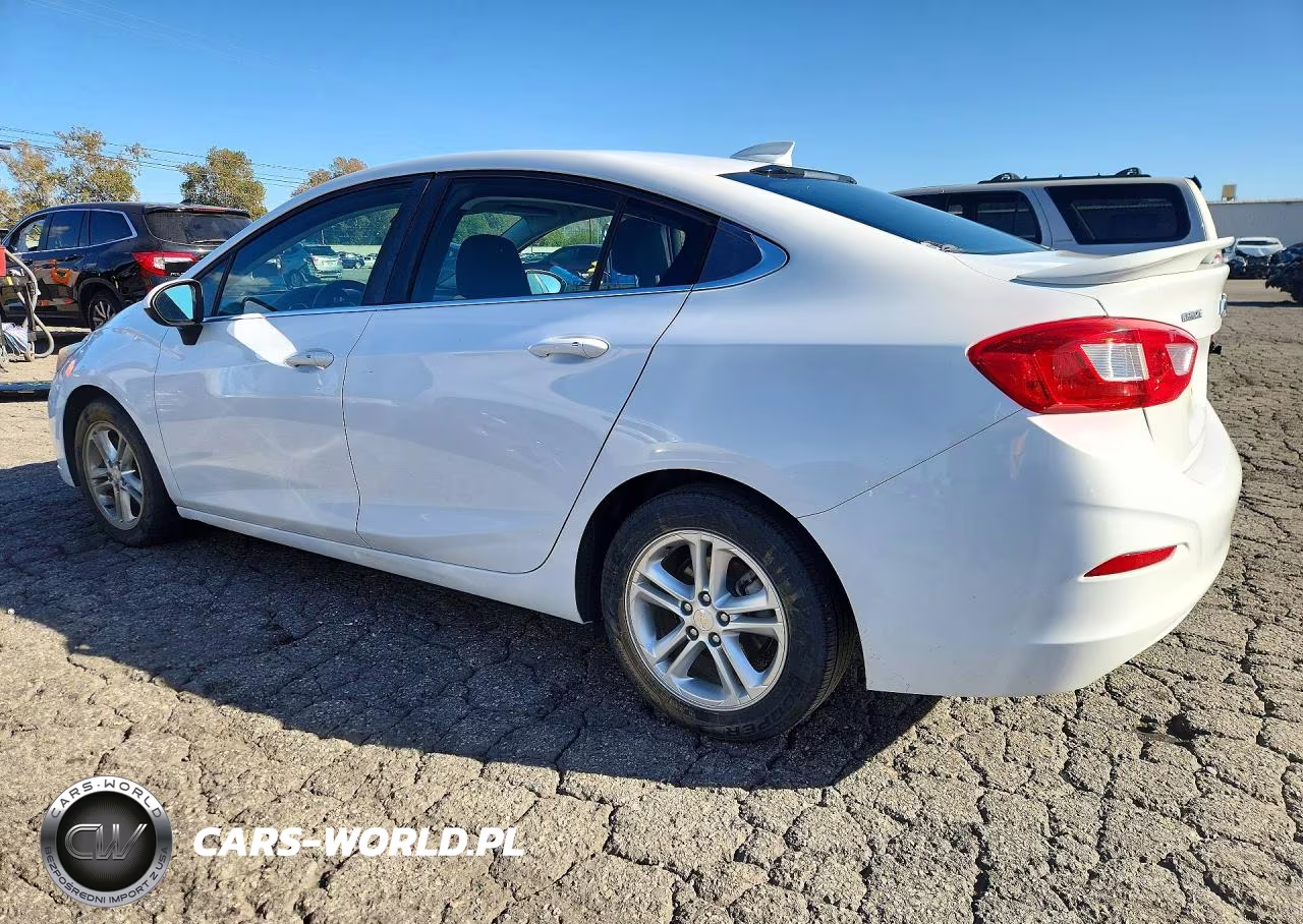 2017 Chevrolet Cruze Lt VIN:1G1BE5SMXH7250641 - 2