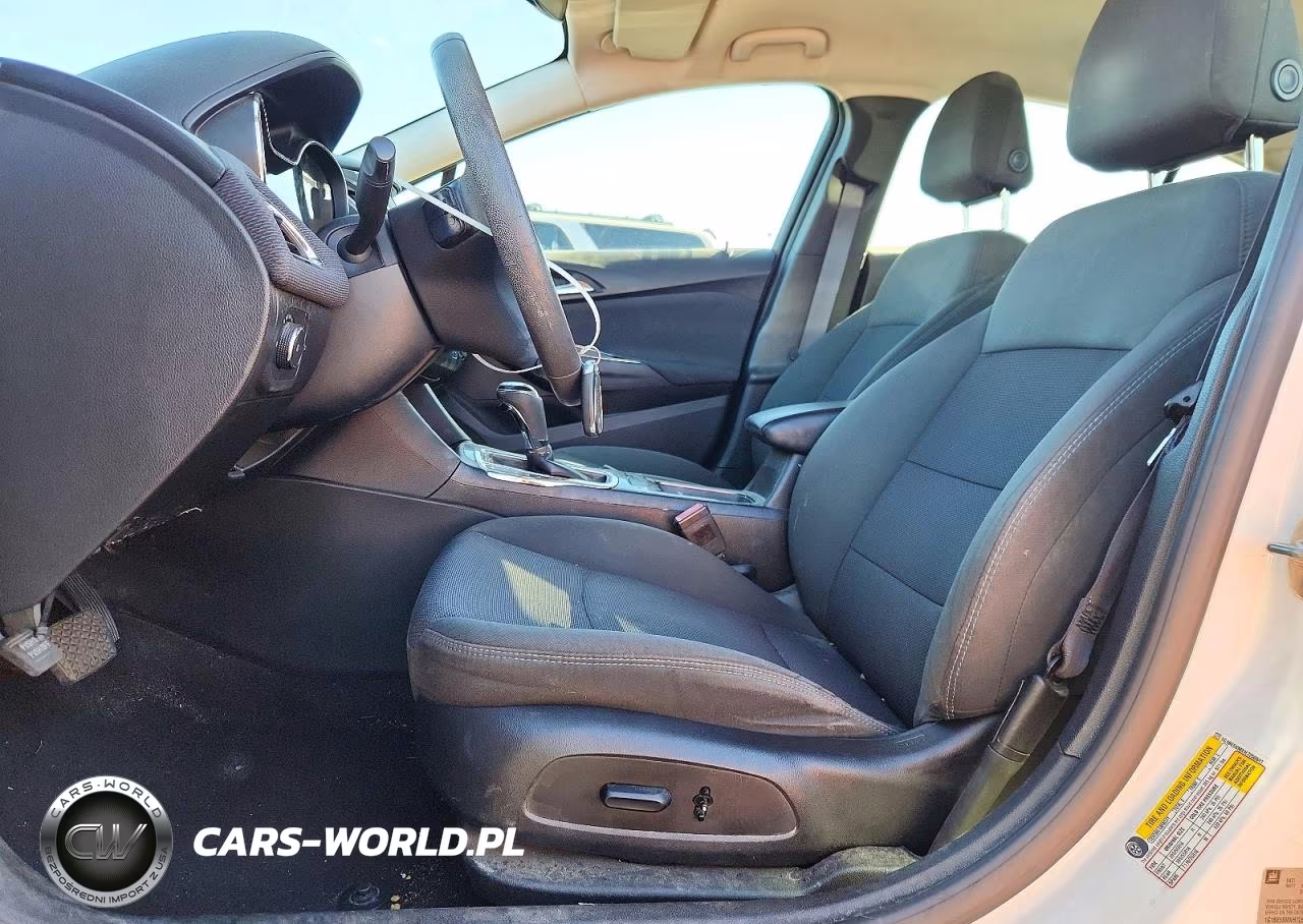 2017 Chevrolet Cruze Lt VIN:1G1BE5SMXH7250641 - 7