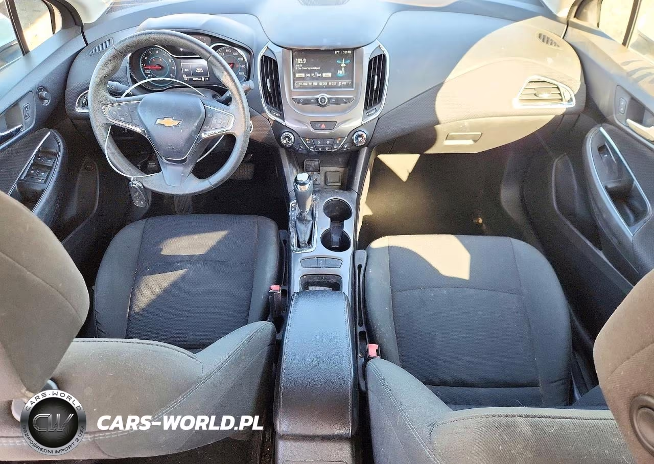2017 Chevrolet Cruze Lt VIN:1G1BE5SMXH7250641 - 8