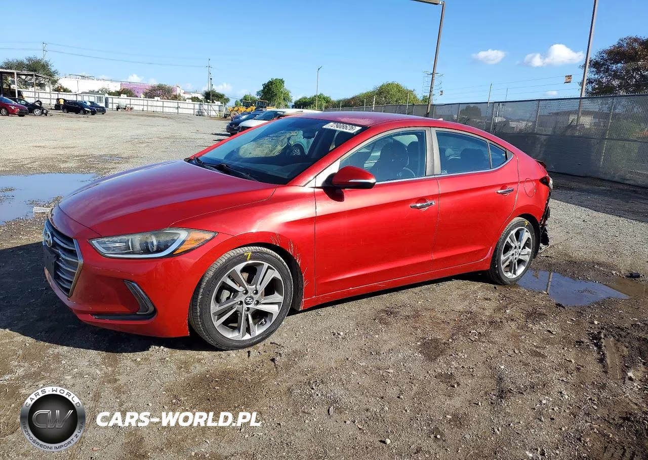2017 Hyundai Elantra Limited – zdjęcie 1 z 12