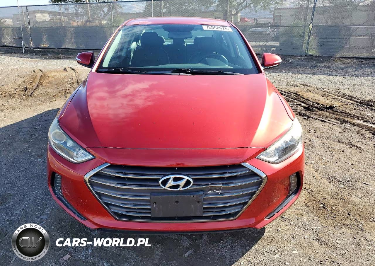 2017 Hyundai Elantra Limited VIN:5NPD84LF9HH103739 - 5