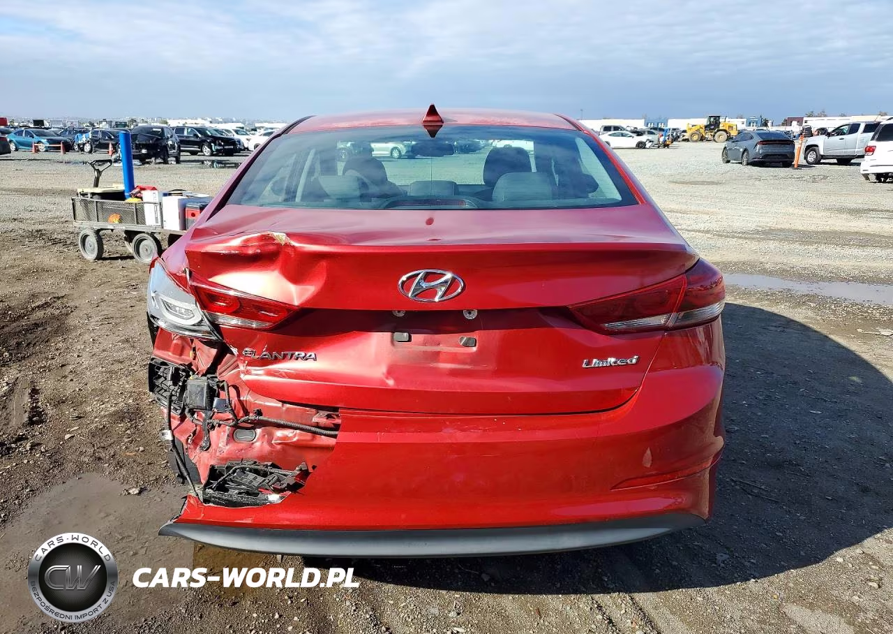2017 Hyundai Elantra Limited VIN:5NPD84LF9HH103739 - 6