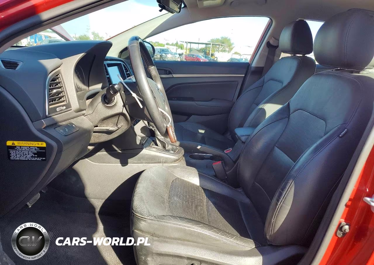2017 Hyundai Elantra Limited VIN:5NPD84LF9HH103739 - 7