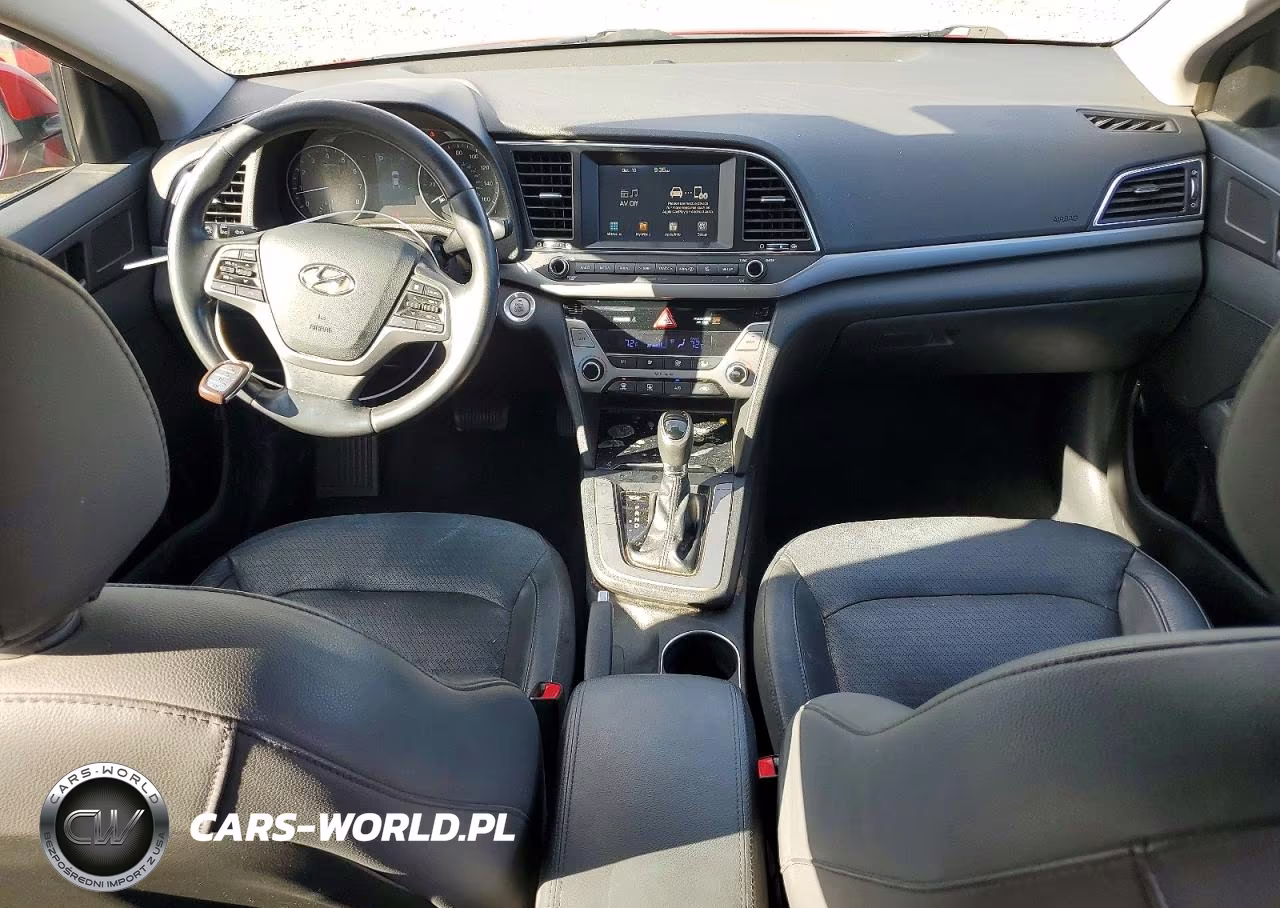 2017 Hyundai Elantra Limited VIN:5NPD84LF9HH103739 - 8