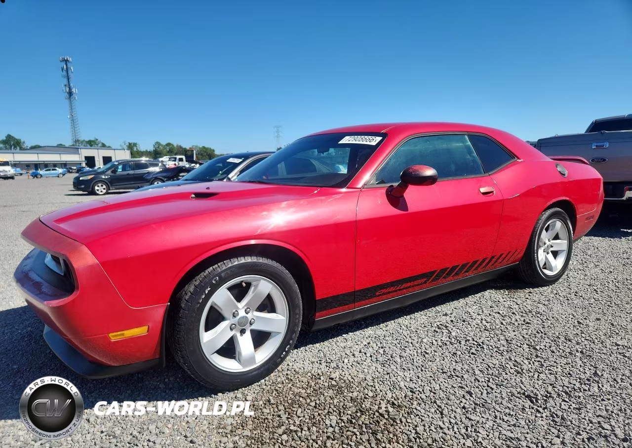 2012 Dodge Challenger Sxt VIN:2C3CDYAG8CH180215 - 1