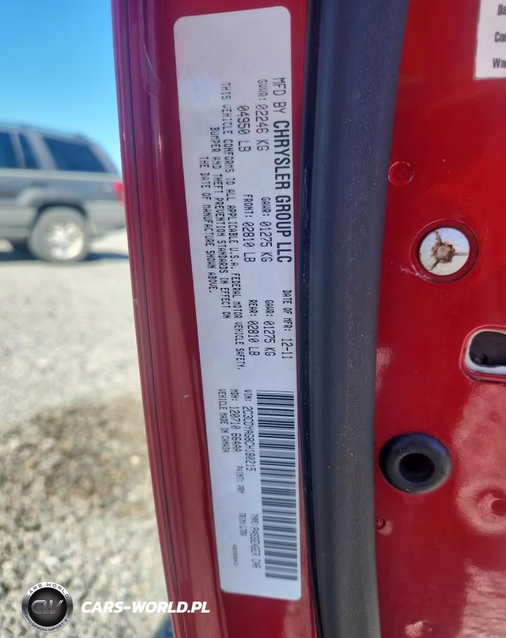 2012 Dodge Challenger Sxt VIN:2C3CDYAG8CH180215 - 12