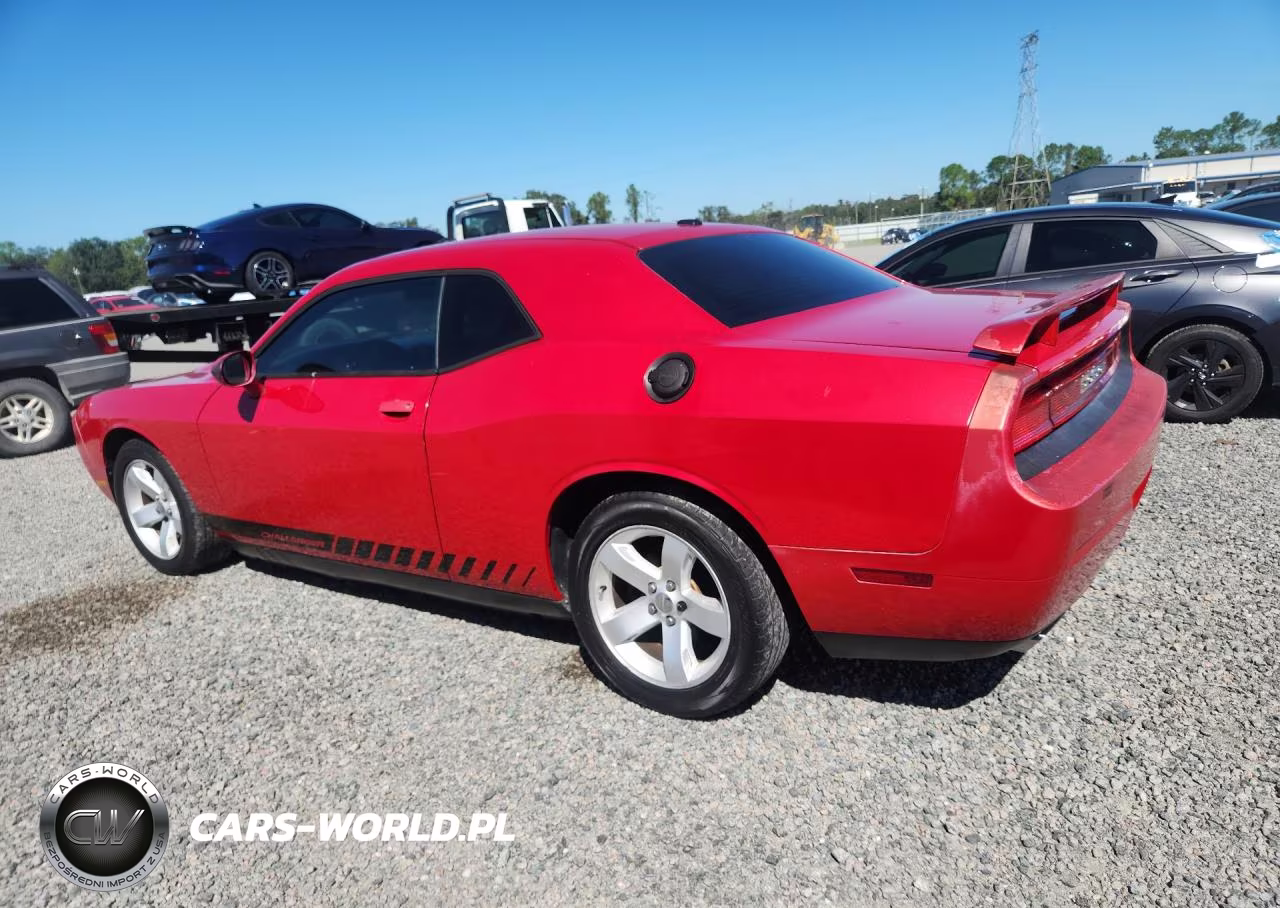 2012 Dodge Challenger Sxt VIN:2C3CDYAG8CH180215 - 2
