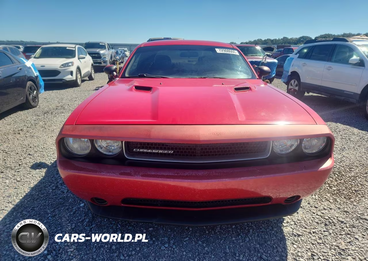 2012 Dodge Challenger Sxt VIN:2C3CDYAG8CH180215 - 5