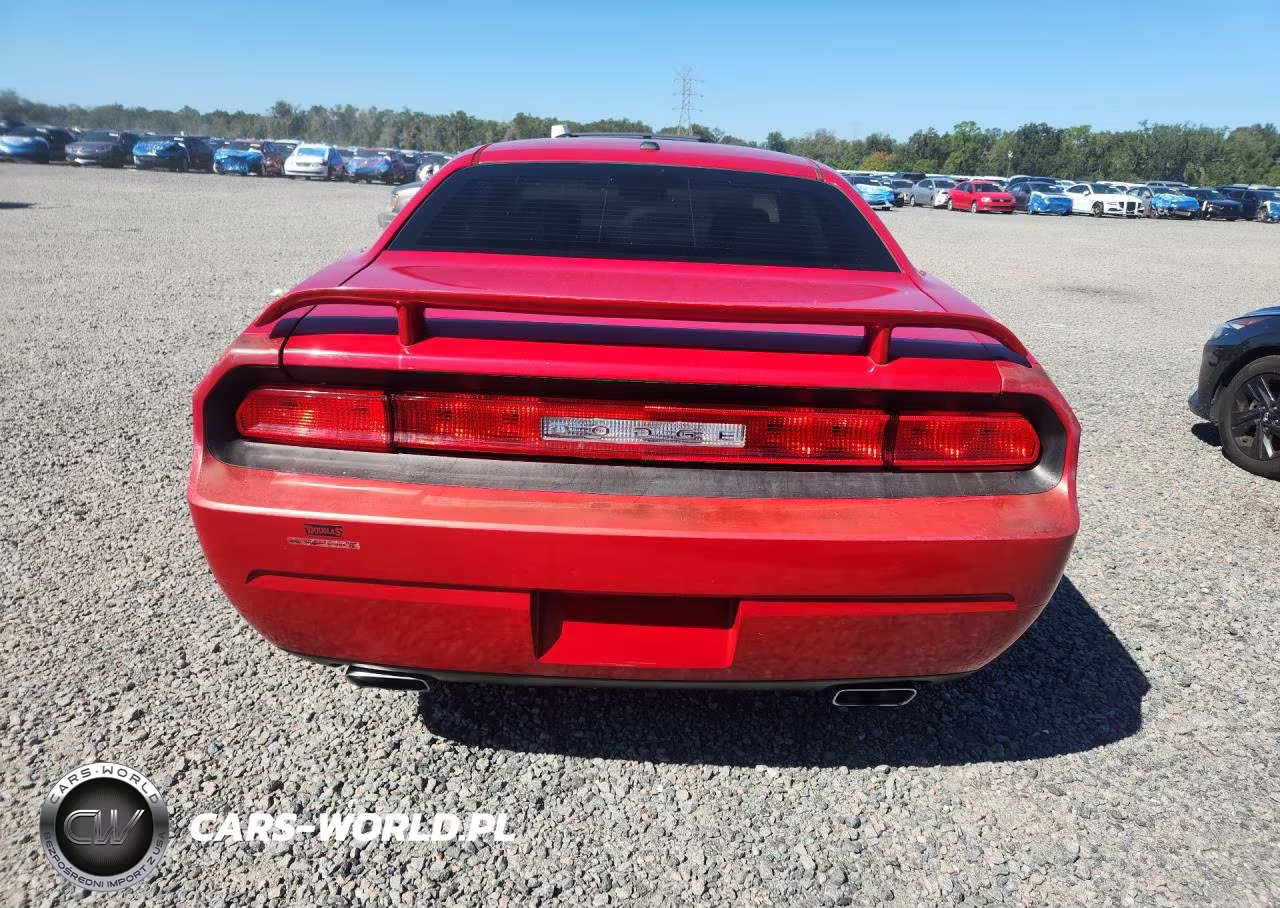 2012 Dodge Challenger Sxt VIN:2C3CDYAG8CH180215 - 6