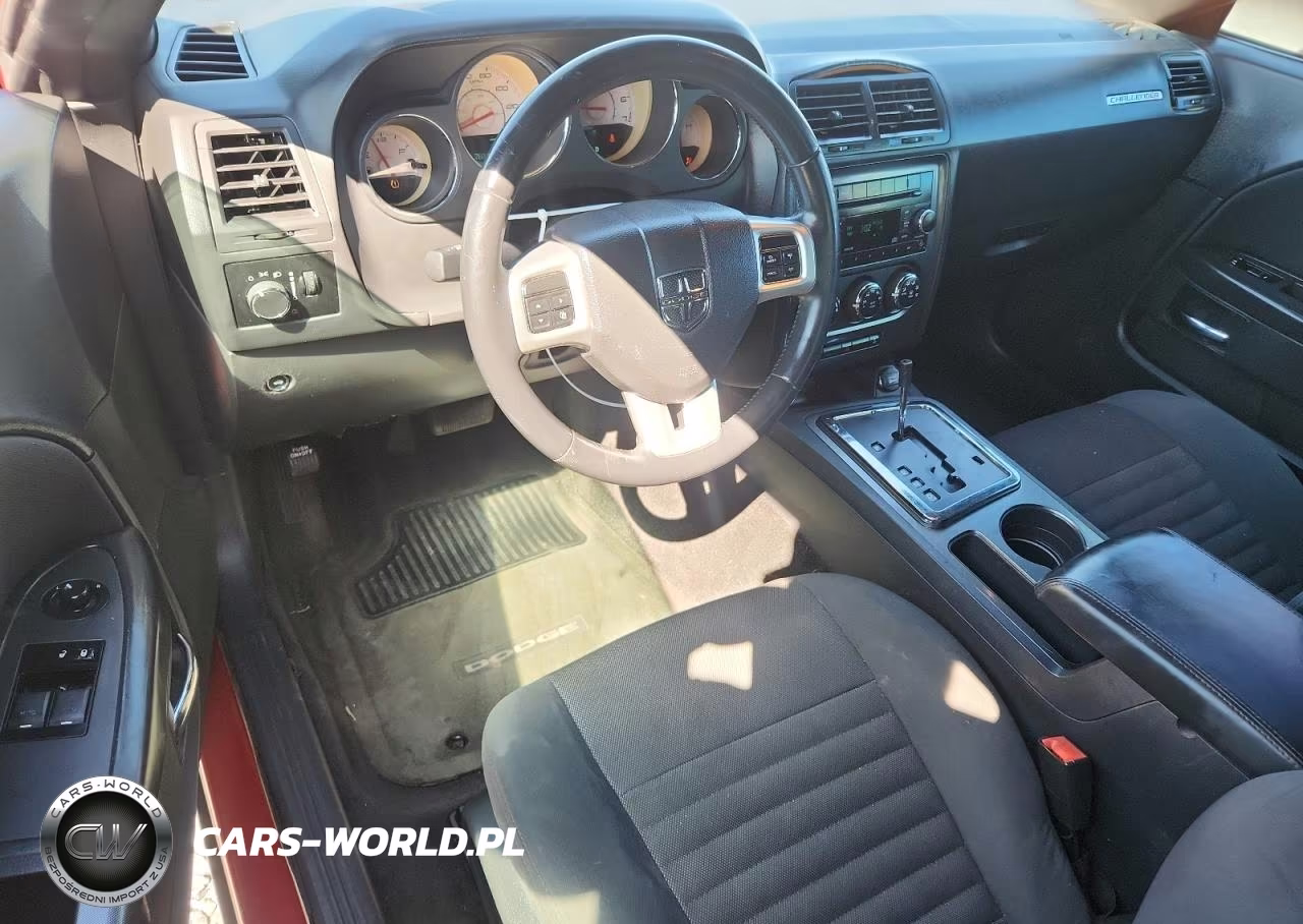 2012 Dodge Challenger Sxt VIN:2C3CDYAG8CH180215 - 8