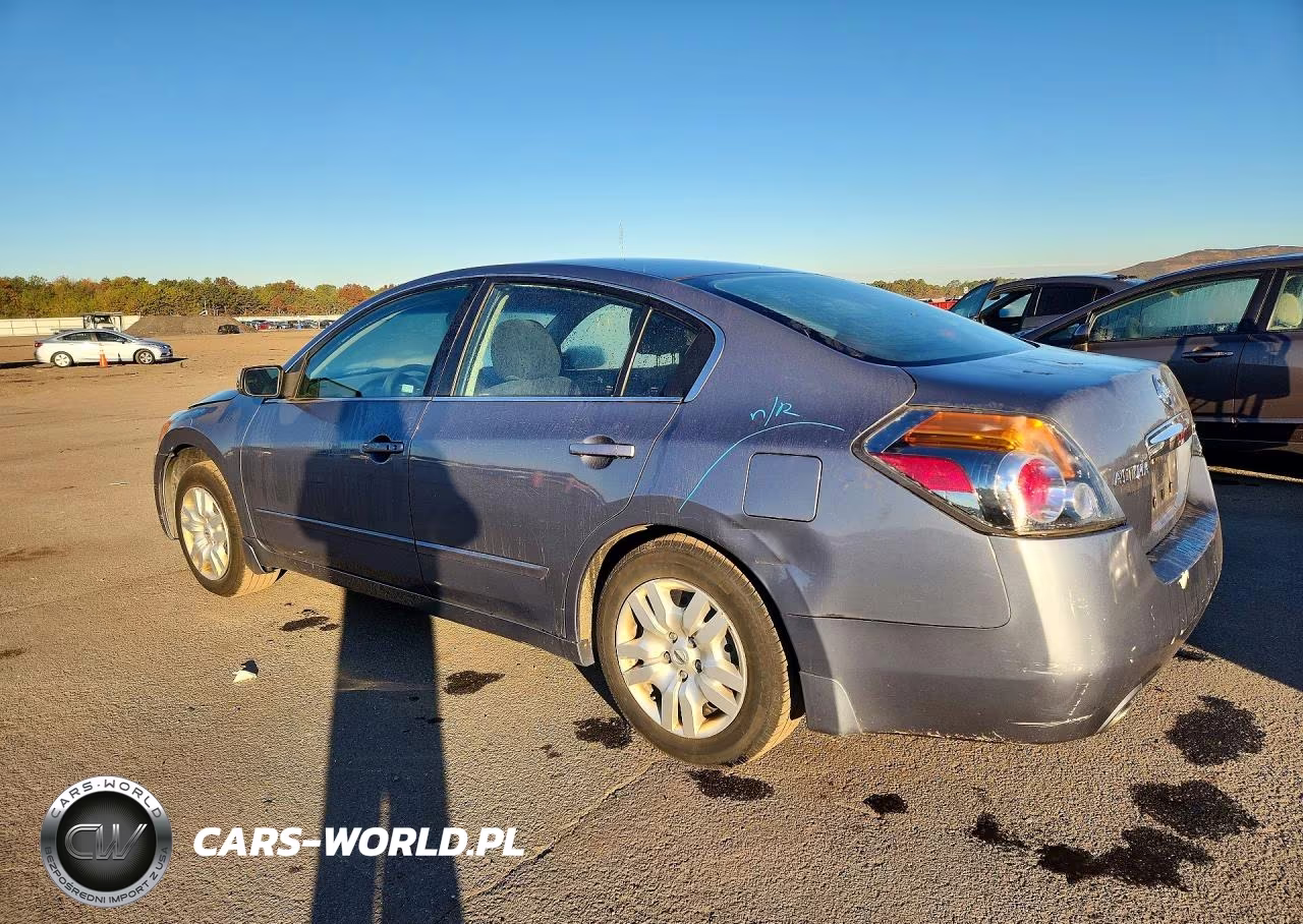 2012 Nissan Altima 2.5 VIN:1N4AL2APXCN410580 - 2