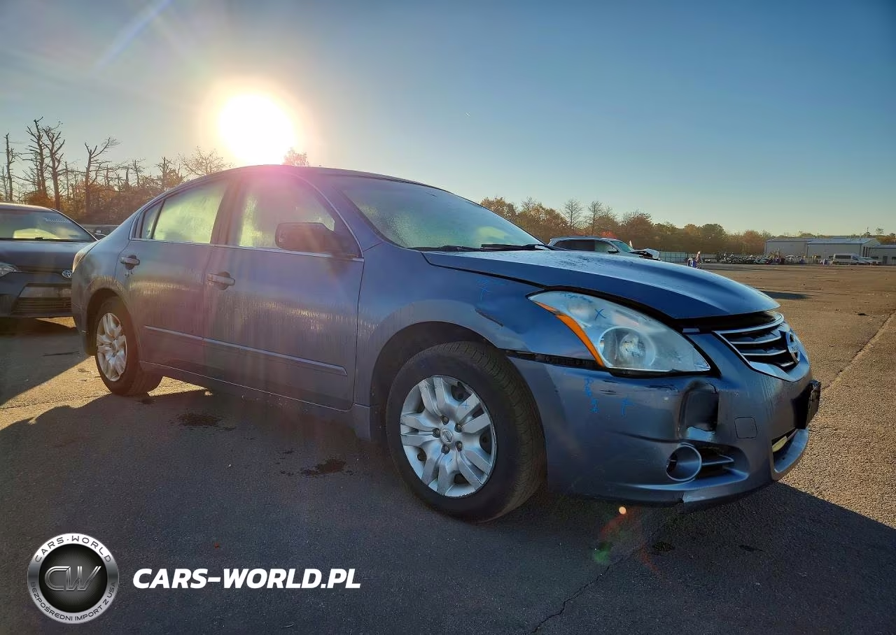 2012 Nissan Altima 2.5 VIN:1N4AL2APXCN410580 - 4