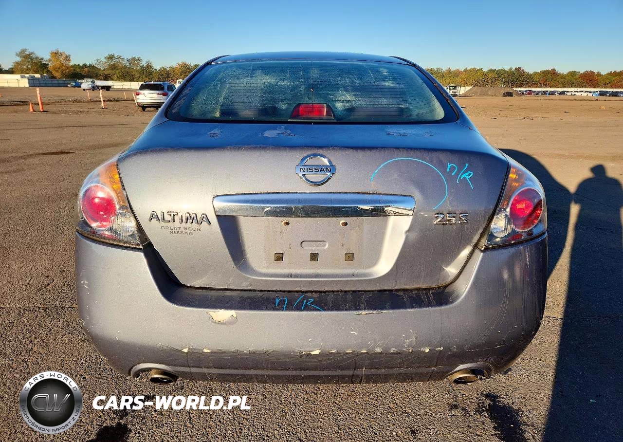 2012 Nissan Altima 2.5 VIN:1N4AL2APXCN410580 - 6