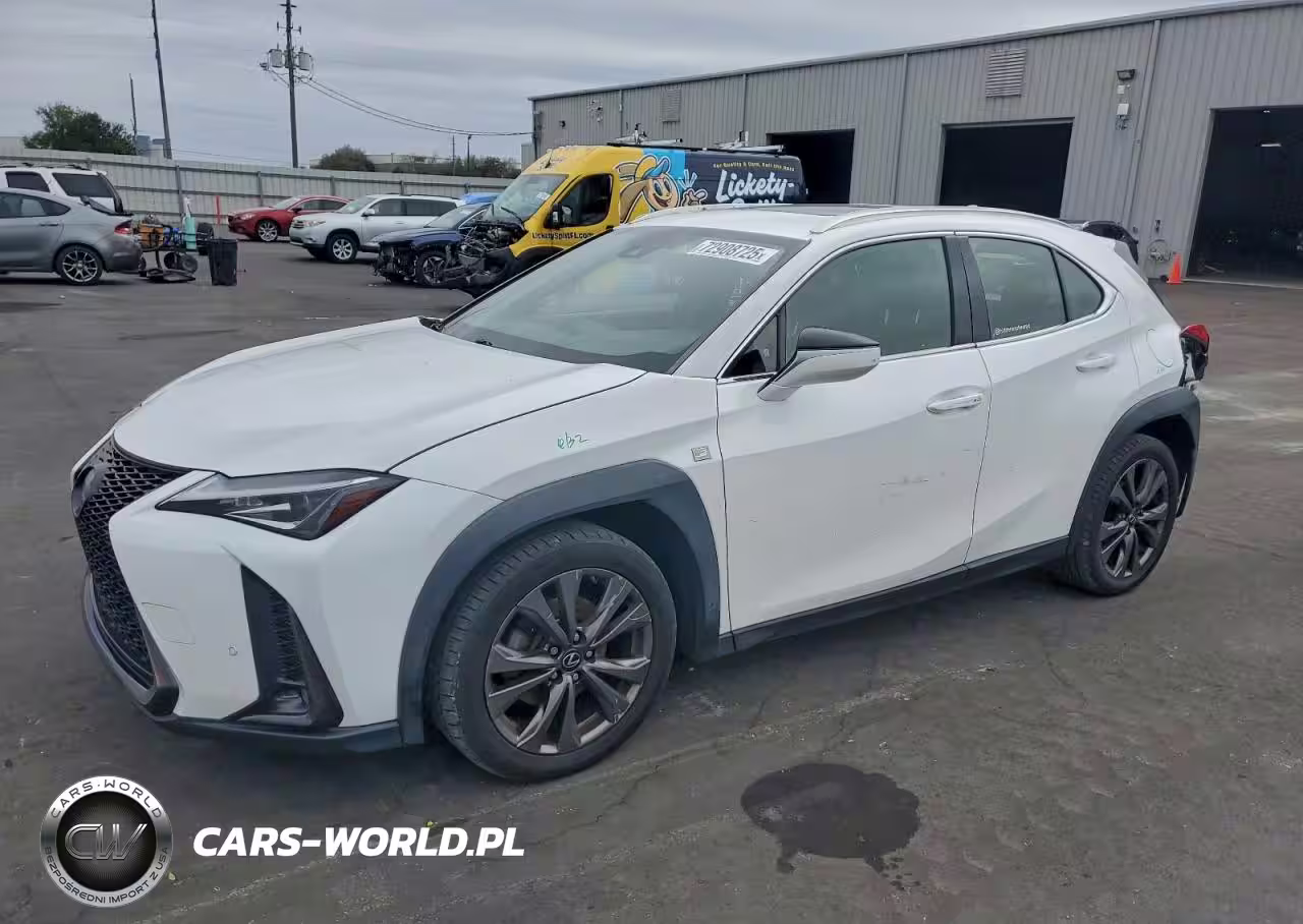 2019 Lexus Ux 200