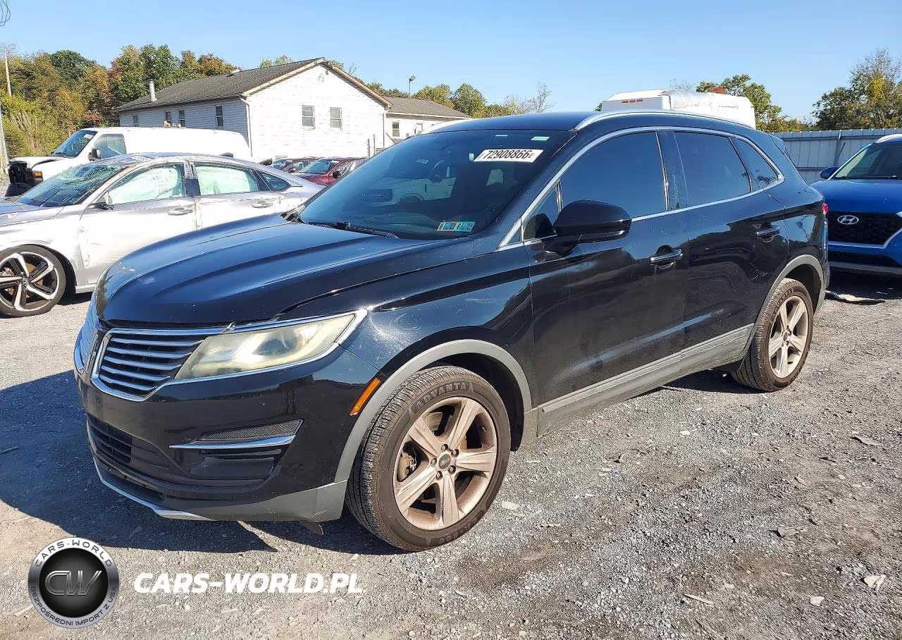 2016 Lincoln Mkc Premiere