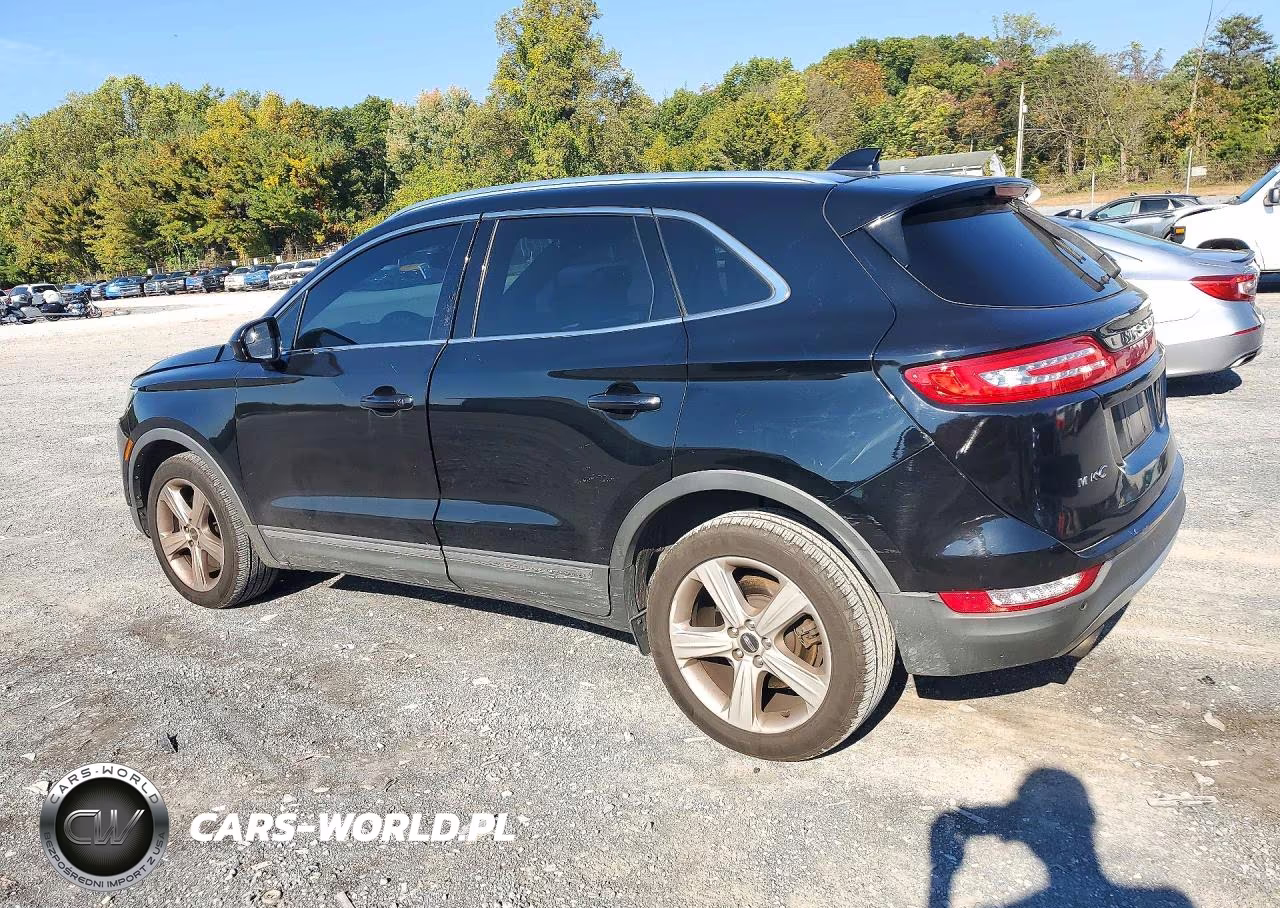 2016 Lincoln Mkc Premiere VIN:5LMCJ1D95GUJ07677 - 2